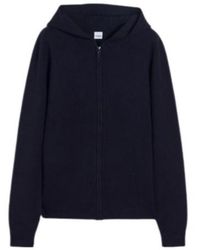 Aspesi - Zip-Up Knit Top - Lyst