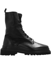 Isabel Marant - Ghiso Lace-Up Combat Boots - Lyst