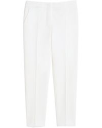 Max Mara - Pegno Slim-Fit Trousers - Lyst