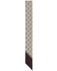 Gucci - Gg Neck Bow - Lyst