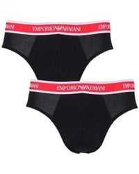 Emporio Armani - Logo Underwear Two-Piece Set - Lyst