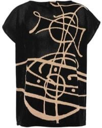 Vivienne Westwood - Graffiti Orb Beach Top - Lyst