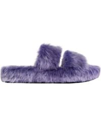 Celine - Slides Triomphe - Lyst