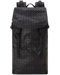 Issey Miyake - Liner Geometric-Panelled Backpack - Lyst