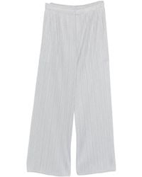 Pleats Please Issey Miyake - Pleats Please Issey Miyake Monthly Colors February Pleated Pants - Lyst
