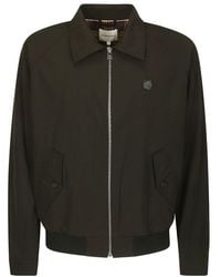 Maison Kitsuné - Maison Kitsuné Fox Head Patch Harrington Jacket - Lyst