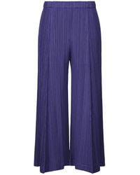 Pleats Please Issey Miyake - Pleats Please Issey Miyake 1 Thicker Bottoms - Lyst