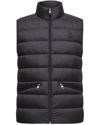 Moncler - Treompan Logo Patch Padded Gilet - Lyst