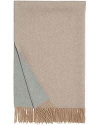 Loro Piana - Two Tone Stole - Lyst