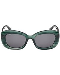 Max Mara - Elizabeth Square Frame Sunglasses - Lyst