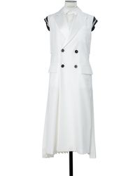 Sacai - Sleeveless Suit Vest - Lyst