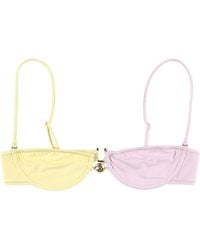 Reina Olga - Hammond Demi Cup Bikini Top - Lyst