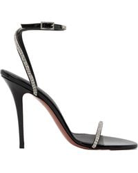 AMINA MUADDI - Diamante 105 High-Heeled Sandals - Lyst