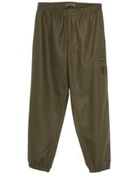 Stone Island - Logo-Patch Track Pants - Lyst
