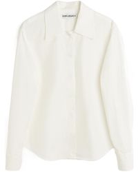 Our Legacy - Favourite Curved Hem Shirt - Lyst