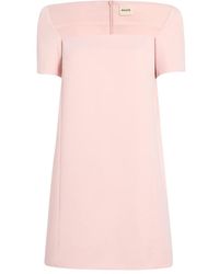 KHAITE - Benji Mini Dress - Lyst