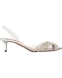 Aquazzura - Gatsby Slingback Pointed Toe Pumps - Lyst