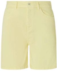 Marella - Belt Loop Shorts - Lyst