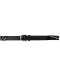 Our Legacy - Star Studded Belt - Lyst