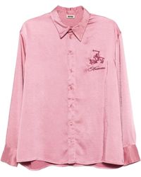 AVAVAV - Embroidered-Detail Shirt - Lyst