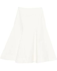 Rohe - A-Line Midi Skirt - Lyst