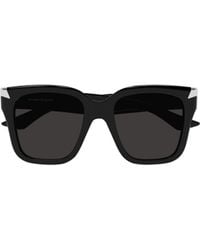McQueen - Eyewear Square Frame Sunglasses - Lyst