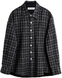 Our Legacy - Checkered Shirt - Lyst