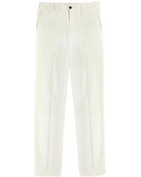 Incotex - Slim-Fit Corduroy Pants - Lyst
