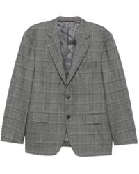 Canali - Single-Breasted Suit Jacket - Lyst