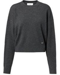 Victoria Beckham - Wool And Cashmere Sweater - Lyst