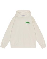 Ganni - Egret Isoli Oversized Hoodie - Lyst