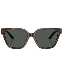 Versace - Greca Strass Butterfly-Frame Sunglasses - Lyst