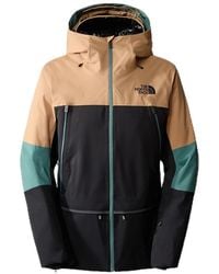 The North Face - Colorblock Hooded Casual Jacket - Lyst