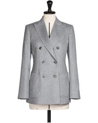 Max Mara - Sabbia Double-Breasted Jacket - Lyst