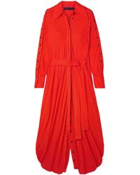 Proenza Schouler - Long Shirt Dress - Lyst