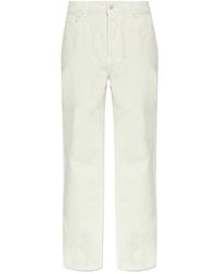 Officine Generale - Officine Générale James Straight-Leg Pants - Lyst