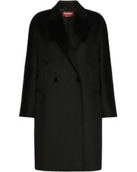 Max Mara - Studio Double Breasted Coat - Lyst