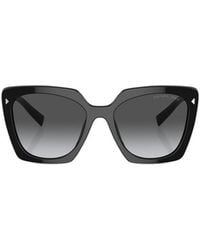 Prada - Eyewear Square Frame Sunglasses - Lyst