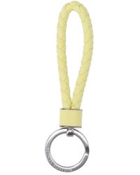 Bottega Veneta - Intreccio Key Ring - Lyst