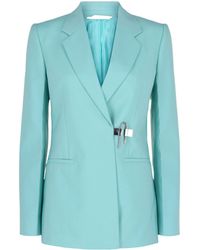 Givenchy - Long-Sleeved Suit Jacket - Lyst
