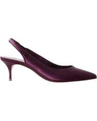 Christian Louboutin - Pointed High Heel Sandals - Lyst