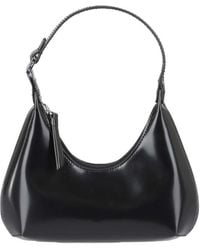 BY FAR - Baby Amber Zip-Up Shoulder Bag - Lyst