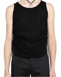 Ann Demeulemeester - Sleeveless Vest - Lyst