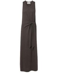 Lisa Yang - Angeline Cotton And Cashmere Maxi Dress - Lyst