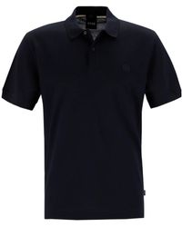 BOSS - Parris Short-Sleeve Polo Shirt - Lyst