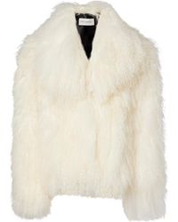 Nour Hammour - Mirja Shearling Jacket - Lyst
