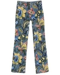 Etro - Belt-Loop Jeans - Lyst