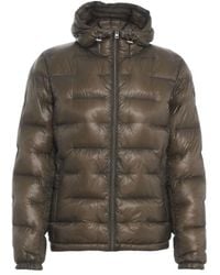 Herno - Quilted Zip-Up Hooded Jacket - Lyst