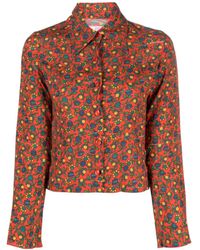 ERL - Long-Sleeved Shirt - Lyst