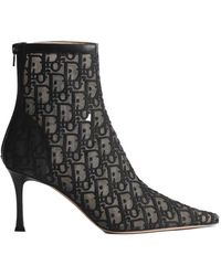 Dior - Aable Heeled Ankle Boot - Lyst
